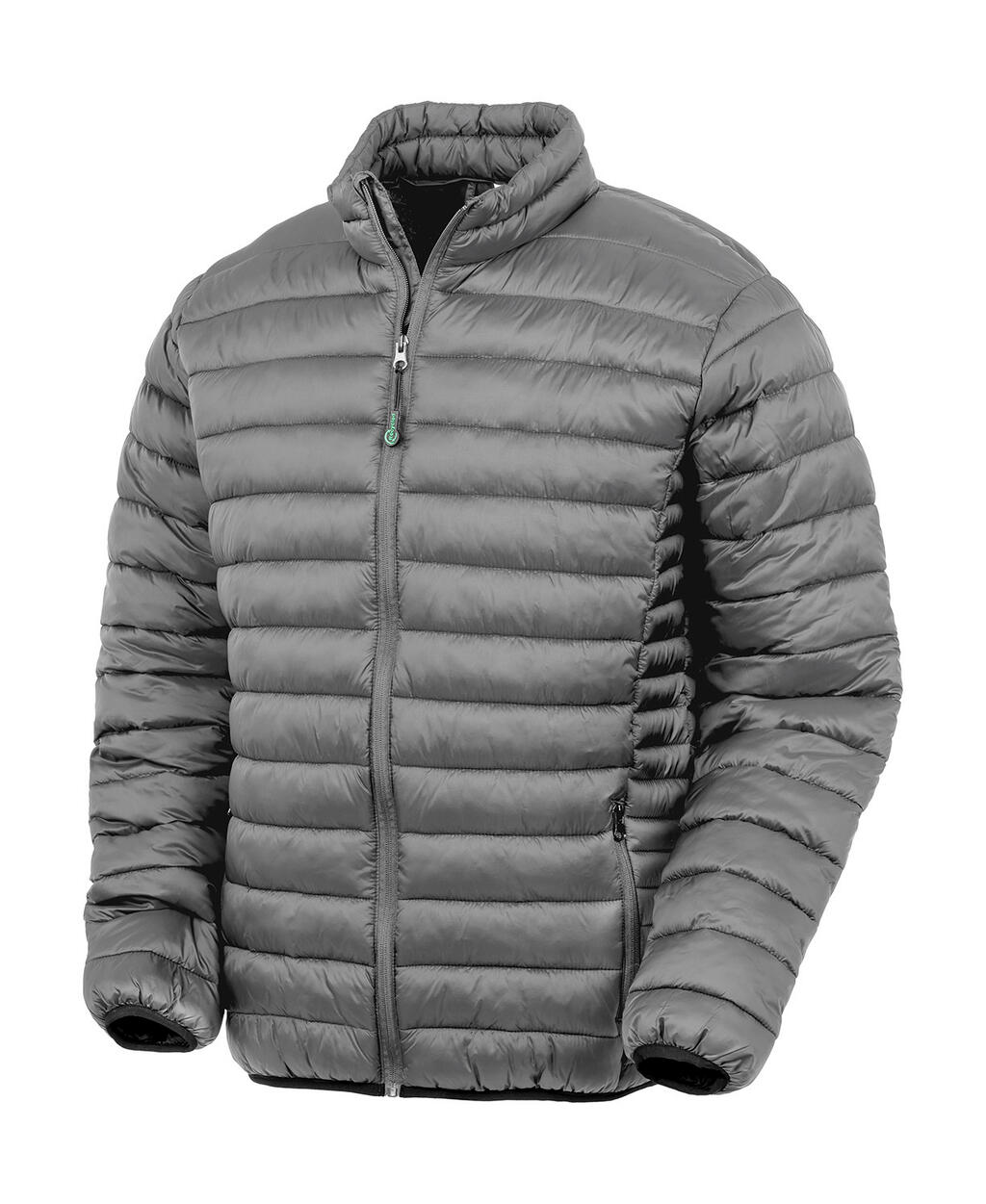 Chaqueta reciclada acolchada Frost Grey