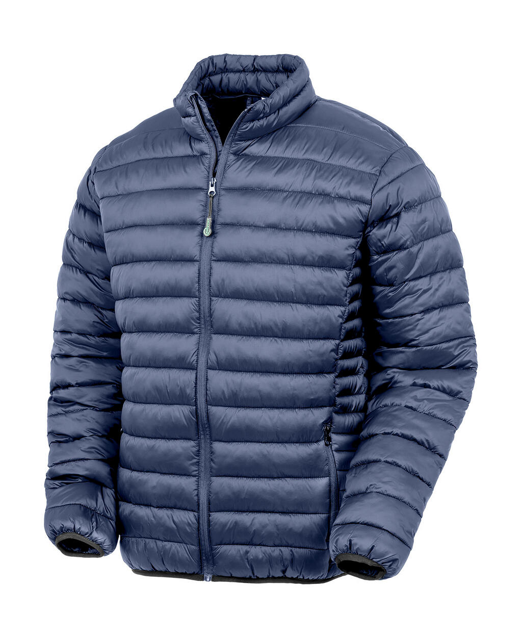 Chaqueta reciclada acolchada Navy