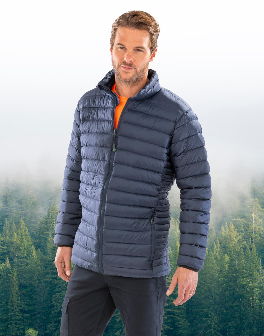 Result Chaqueta reciclada acolchada