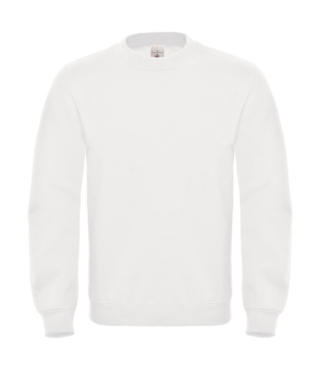 Sudadera manga montada ID.002 Cotton Rich White