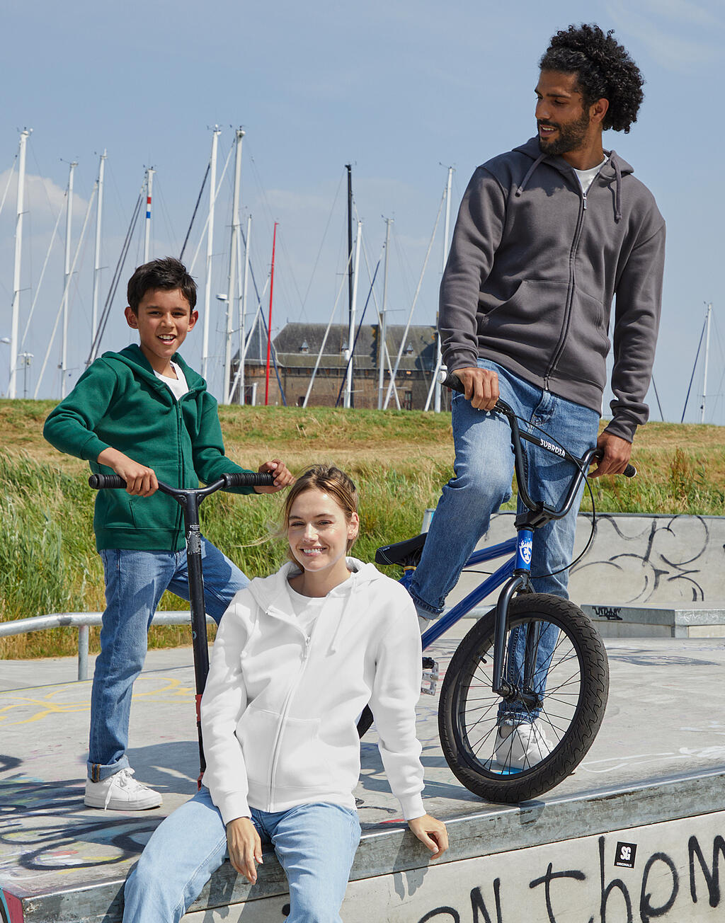  SG Originals Hooded Full Zip Menotro