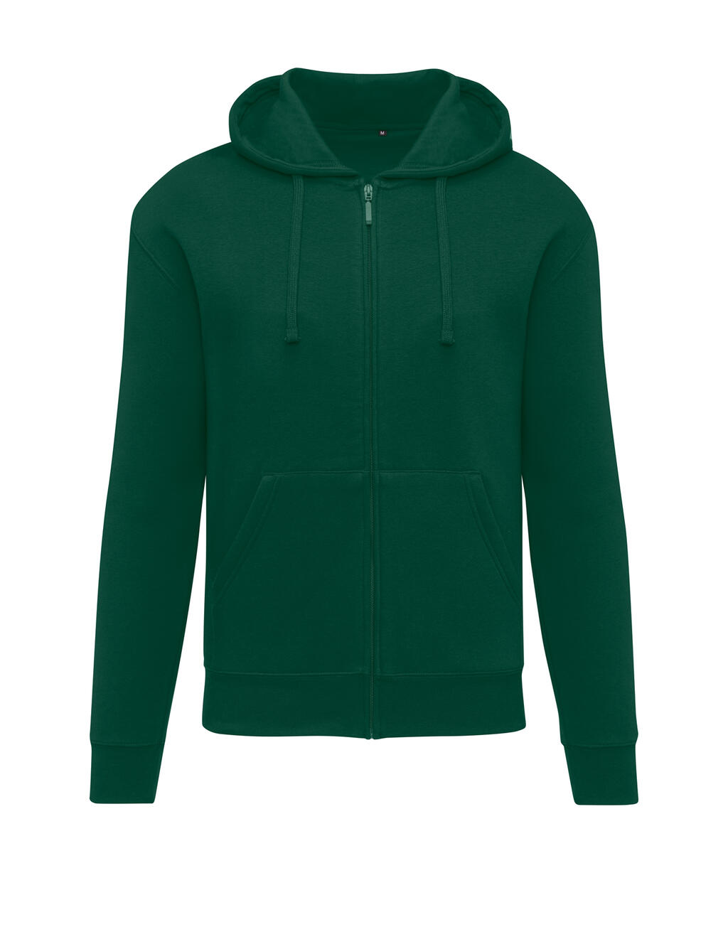 Originals Hooded Full Zip Men Bottle Green