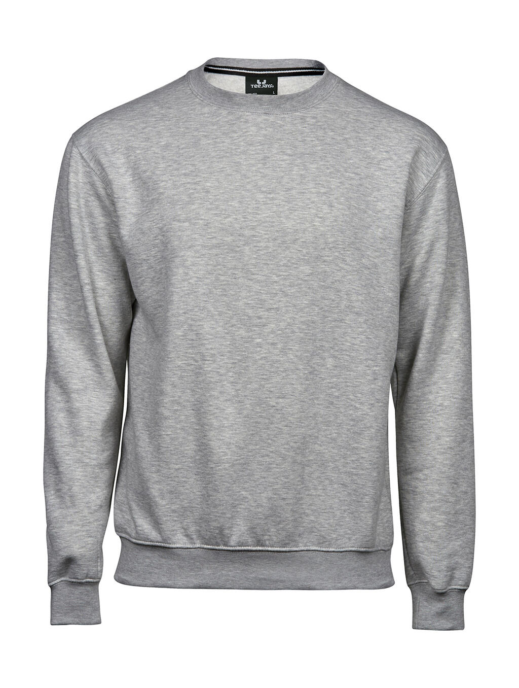 Sudadera Heavy hombre Heather Grey