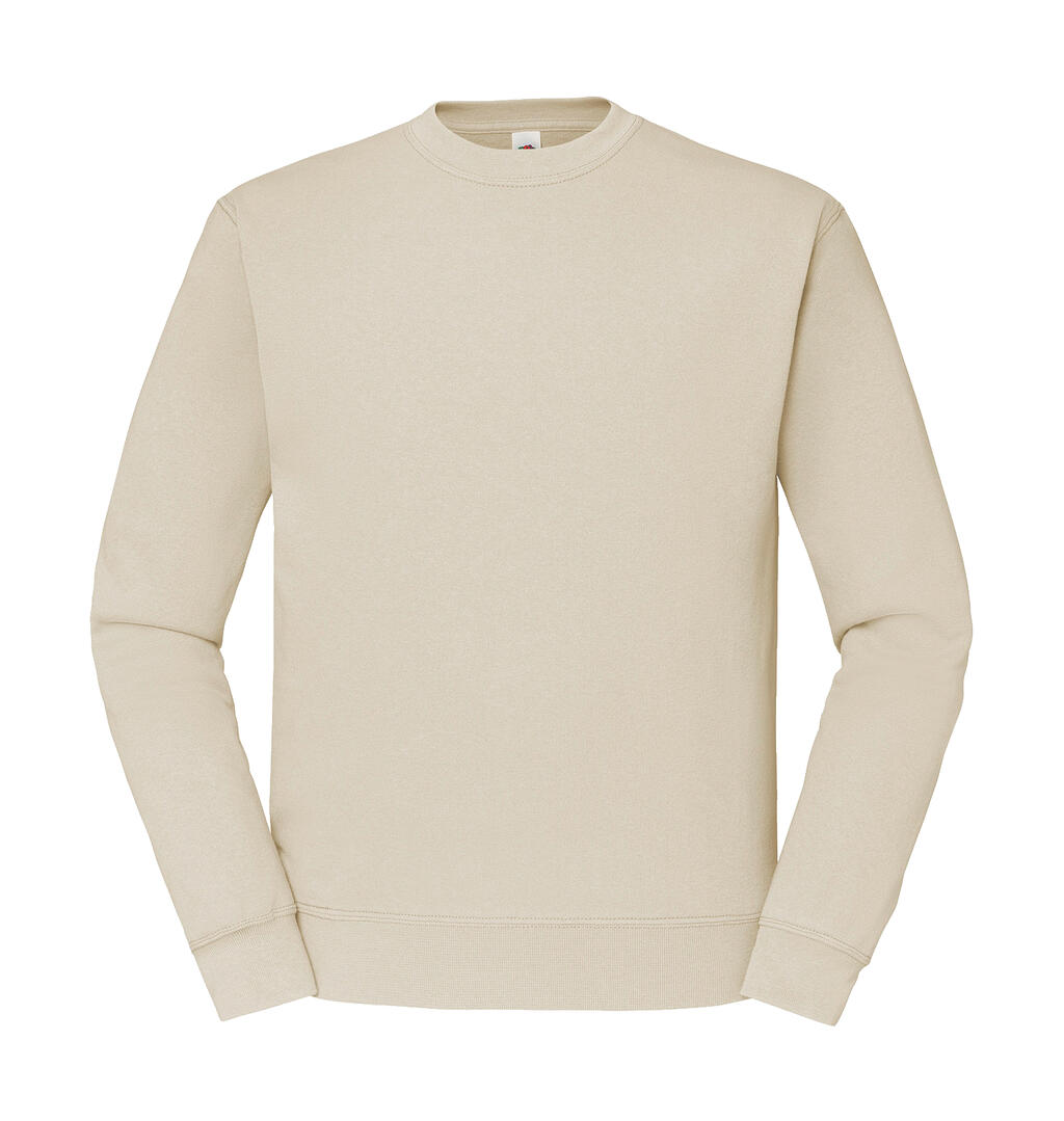 Sudadera manga montada Classic Natural