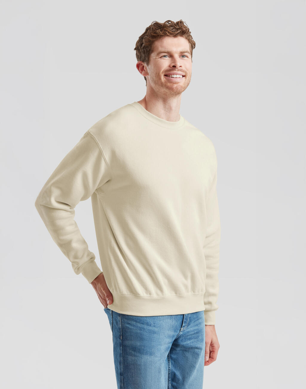  Fruit of the Loom Sudadera manga montada Classicotro