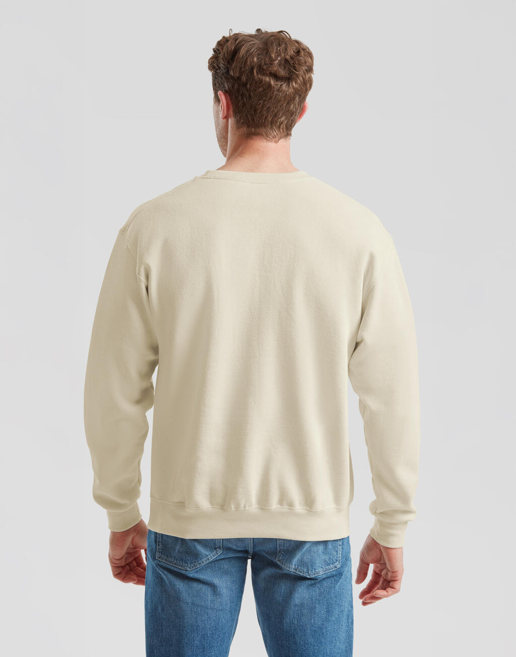  Fruit of the Loom Sudadera manga montada Classicotro