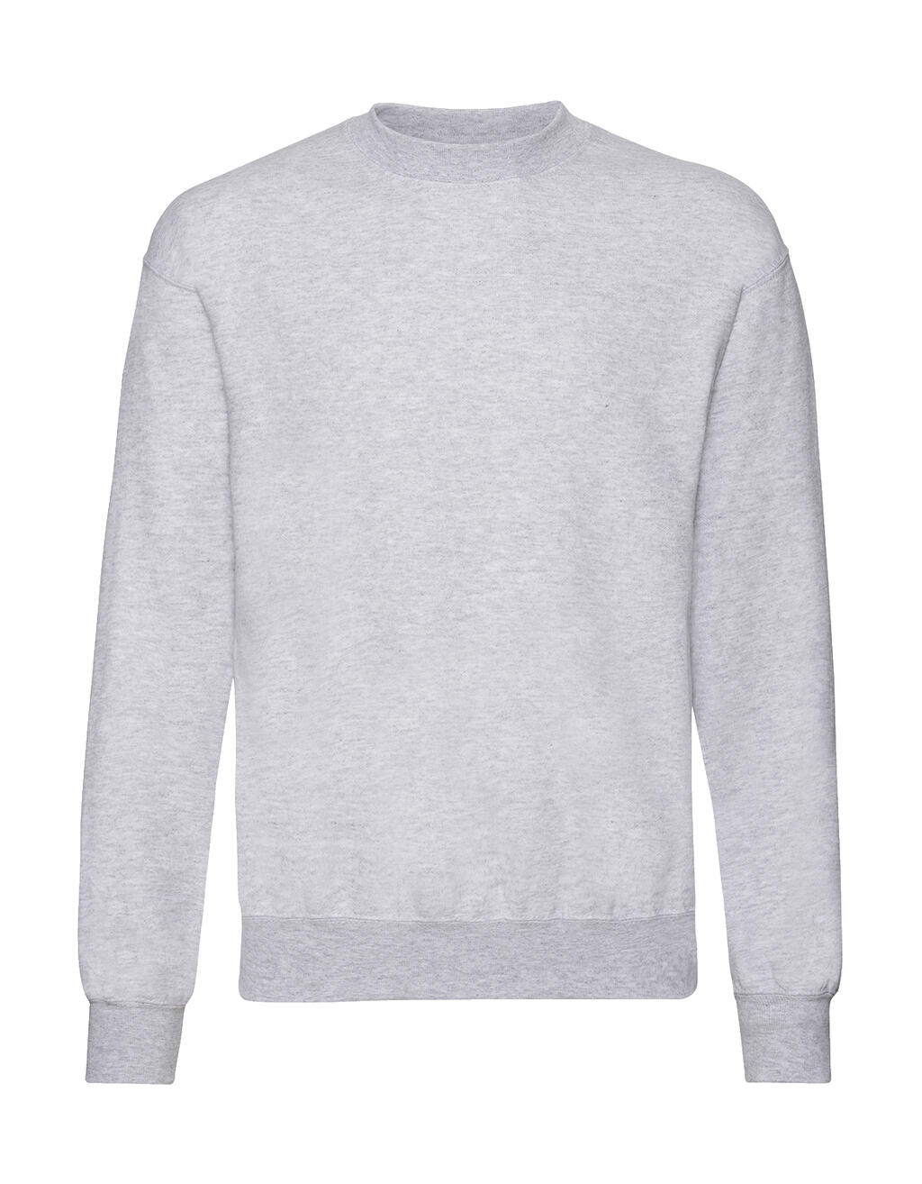 Sudadera manga montada Classic Heather Grey
