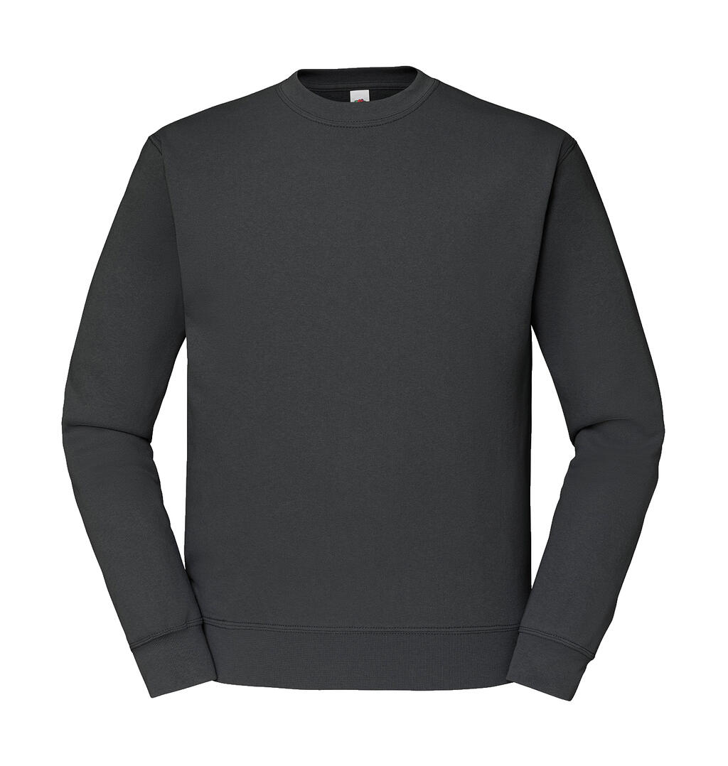 Sudadera manga montada Classic Light Graphite