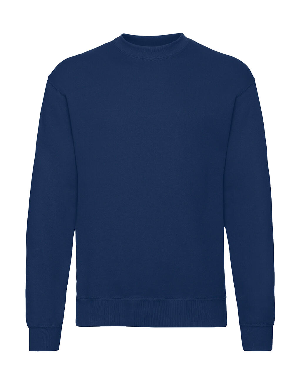 Sudadera manga montada Classic Navy