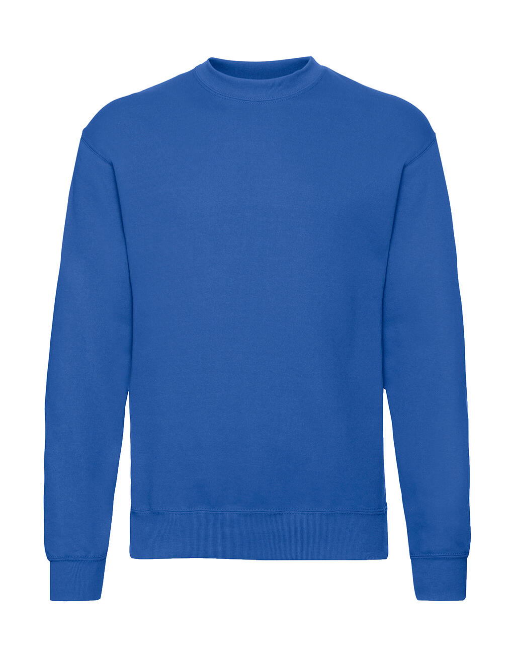 Sudadera manga montada Classic Royal