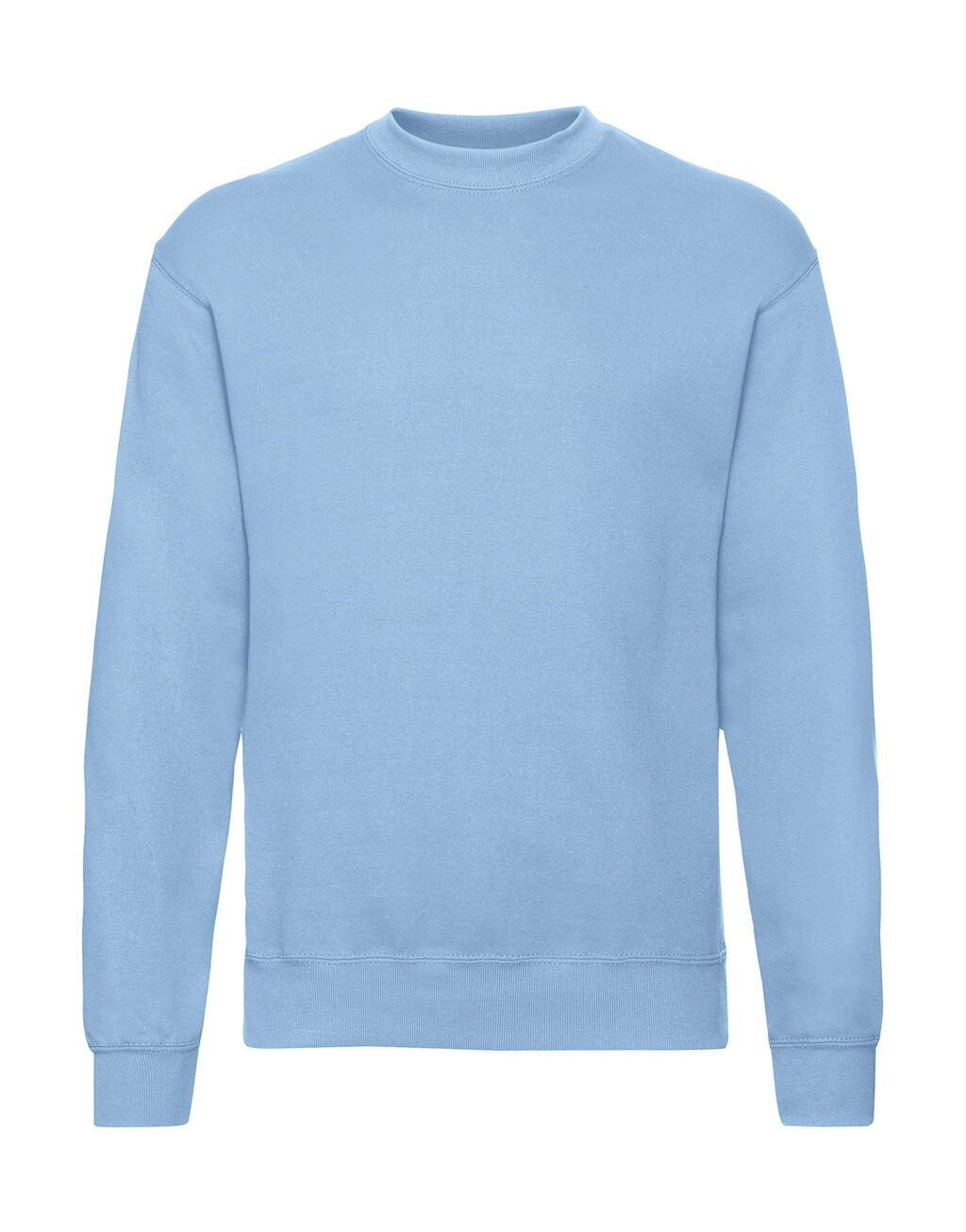 Sudadera manga montada Classic Sky Blue
