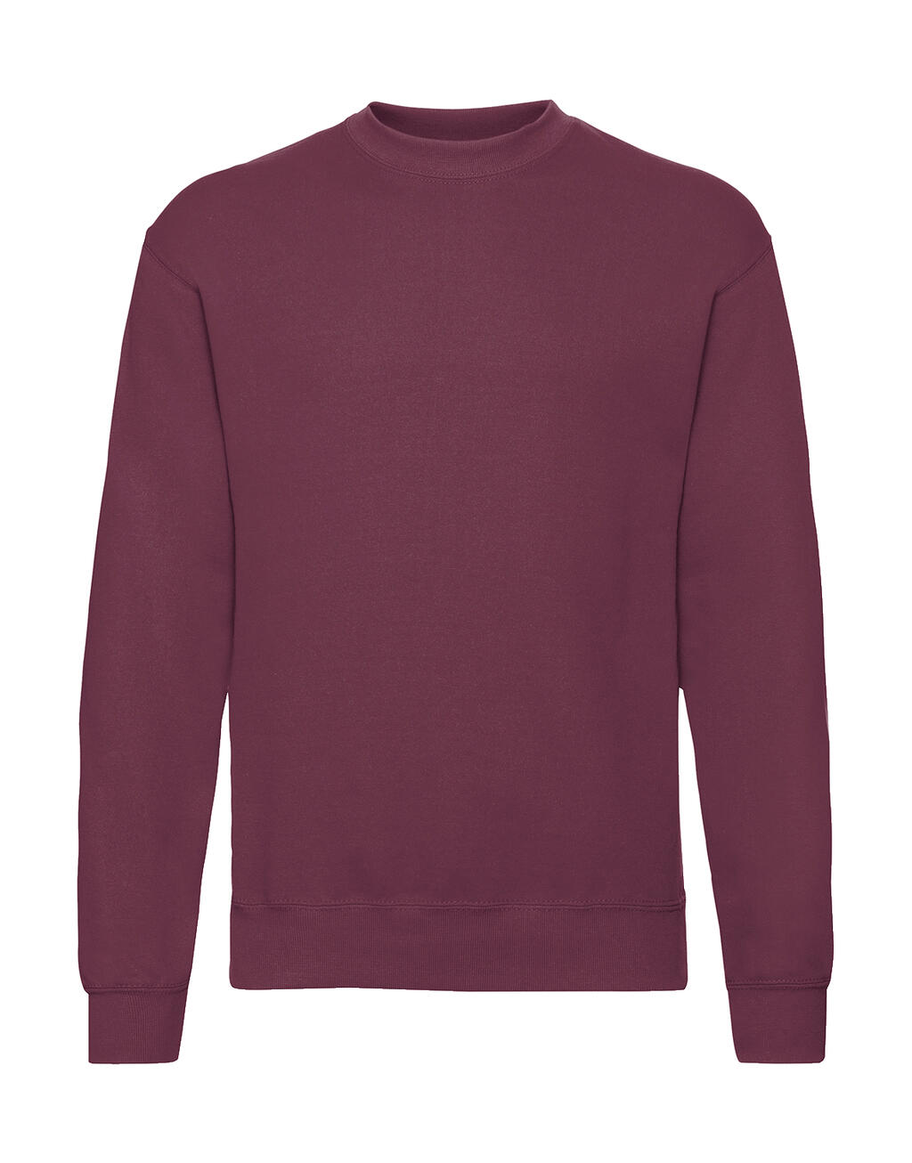 Sudadera manga montada Classic Burgundy