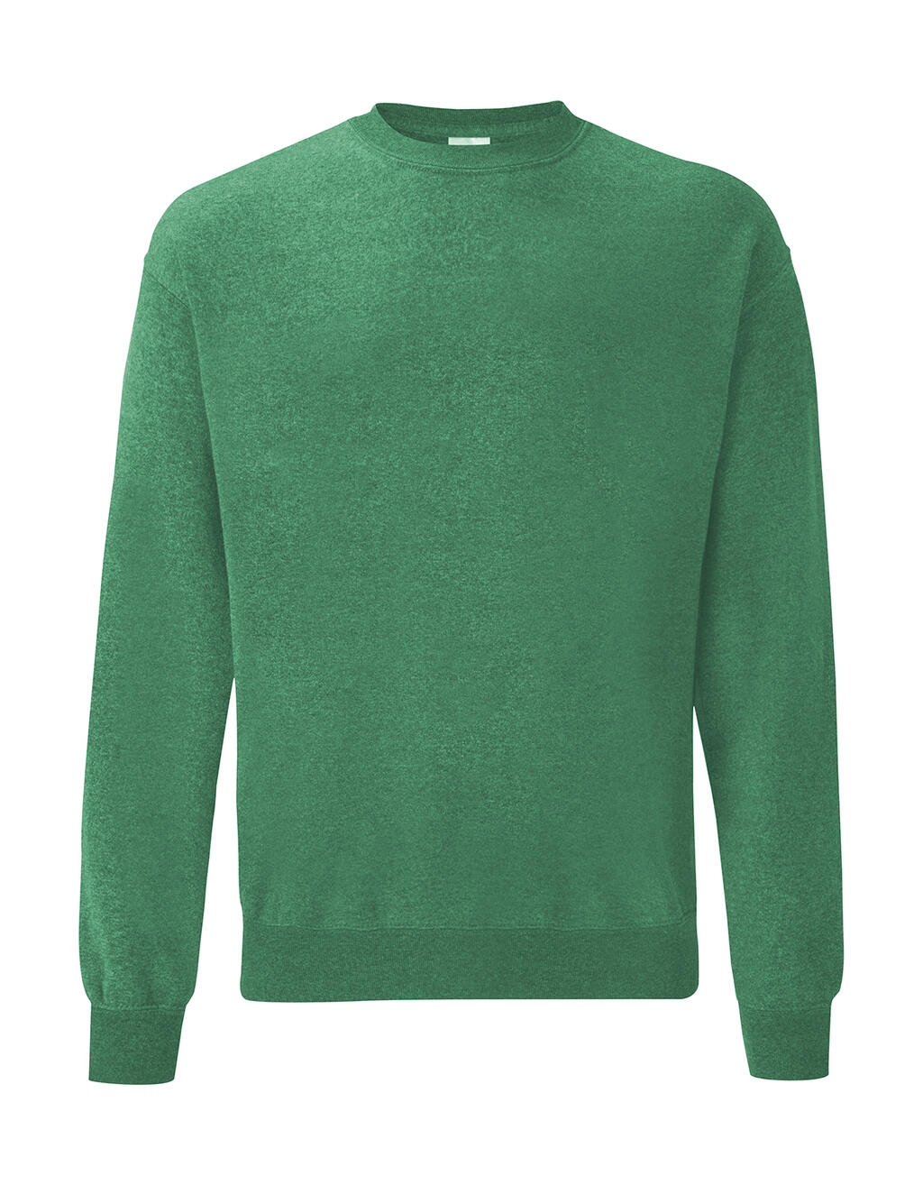 Sudadera manga montada Classic Heather Green