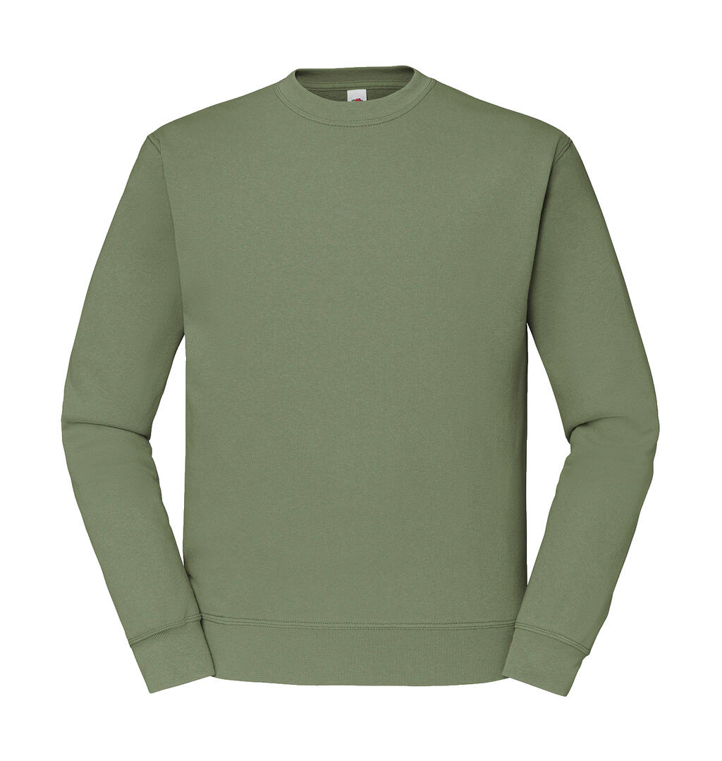 Sudadera manga montada Classic Classic Olive