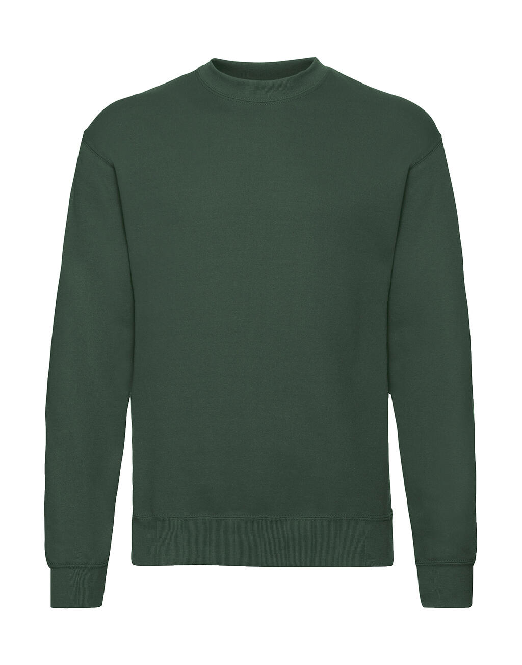 Sudadera manga montada Classic Bottle Green