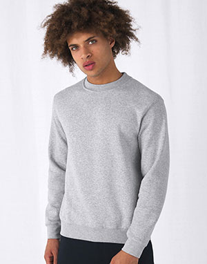 B & C Sudadera manga montada Set In
