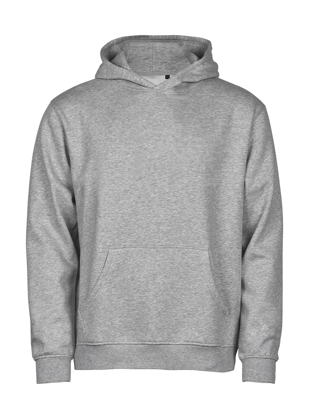 Sudadera con capucha Power Junior Heather Grey