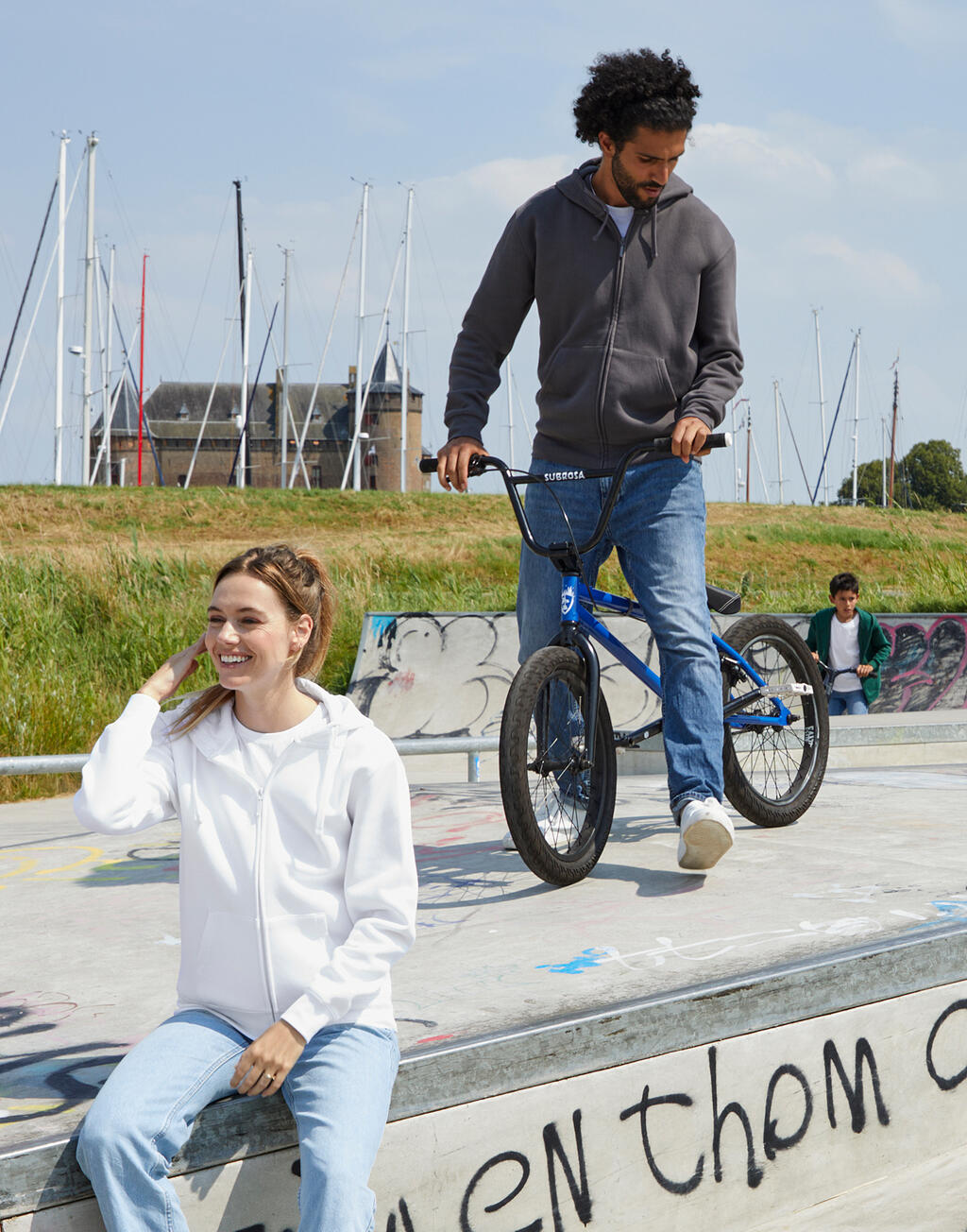  SG Originals Hooded Full Zip Womenotro