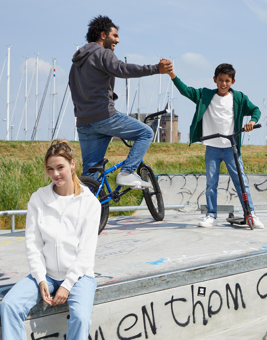  SG Originals Hooded Full Zip Womenotro