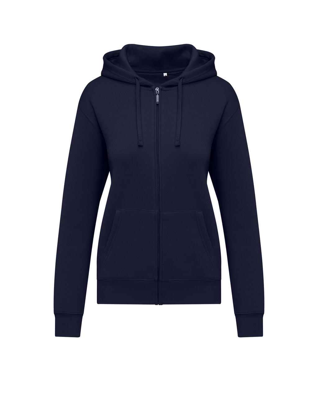 Originals Hooded Full Zip Women Navy