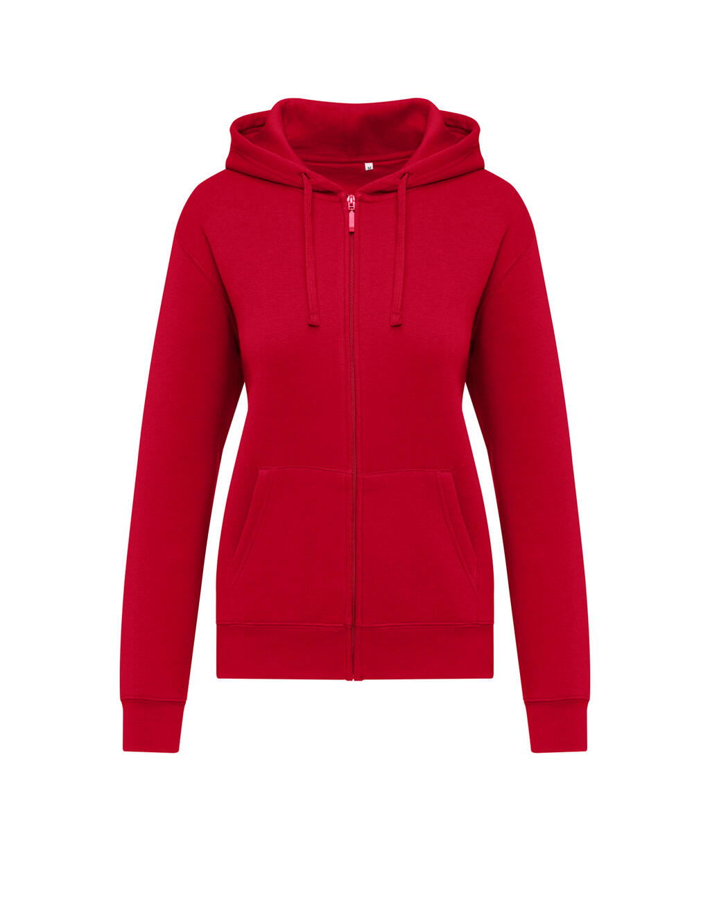 Originals Hooded Full Zip Women Red