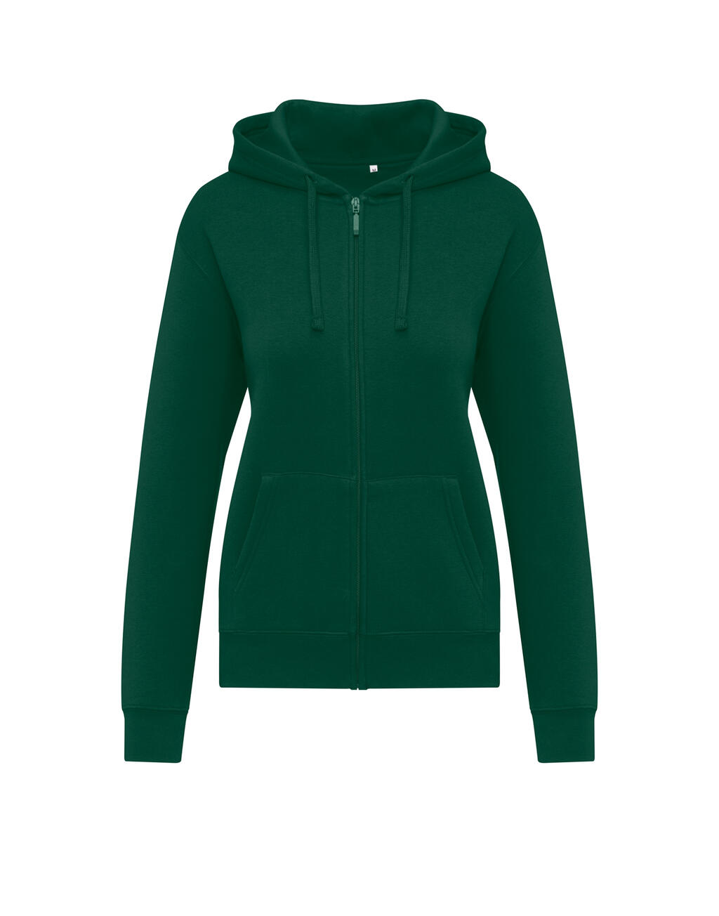 Originals Hooded Full Zip Women Bottle Green