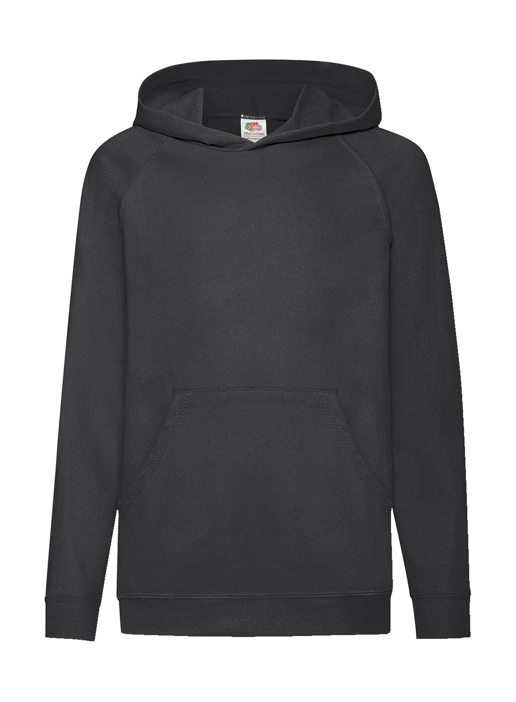 Sudadera con capucha ligera niños Black