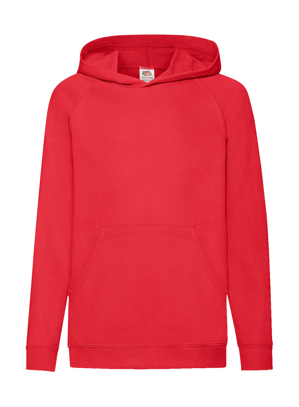 Sudadera con capucha ligera niños Red
