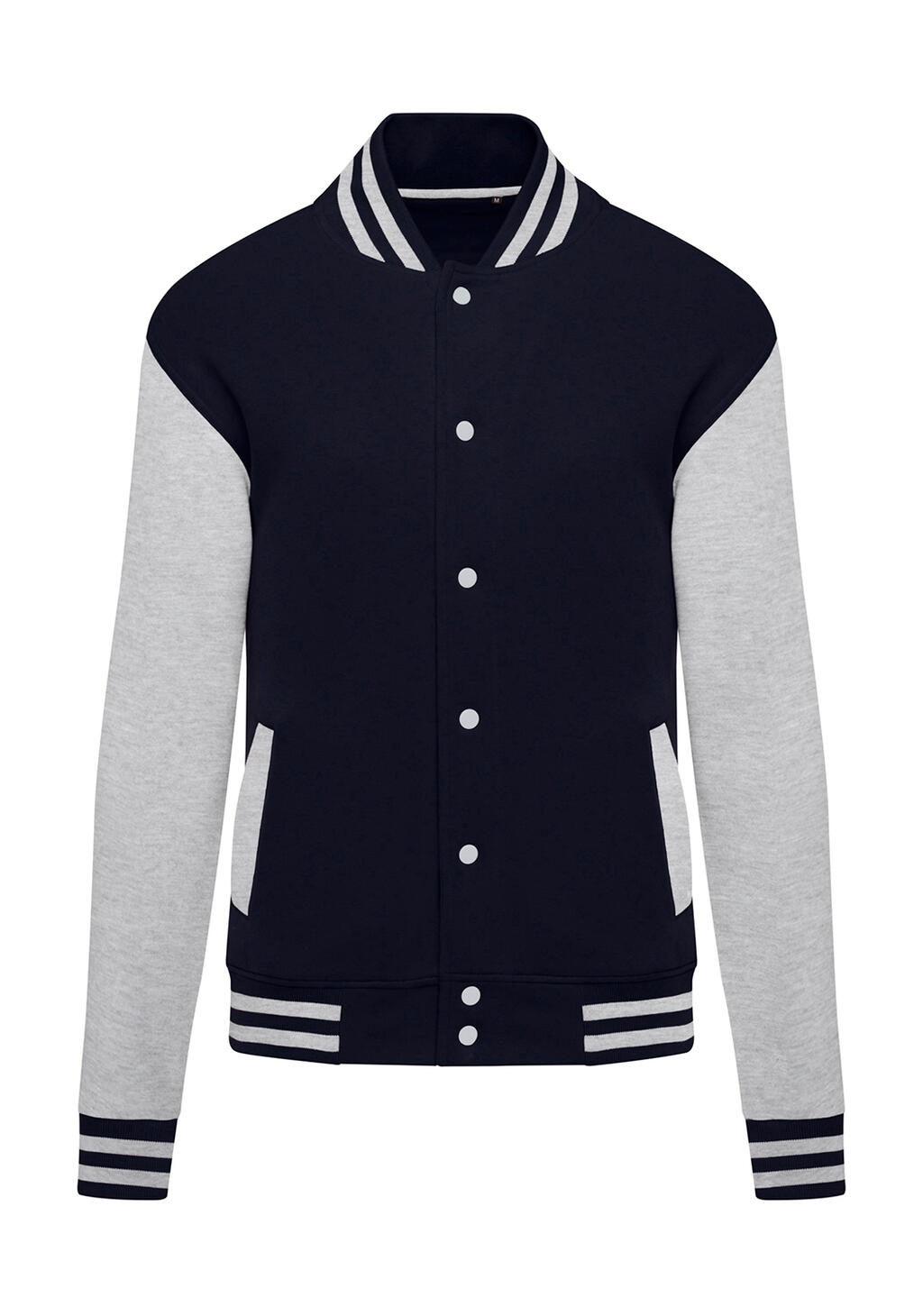Originals Varsity Jacket Kids Dark Black/Light Oxford