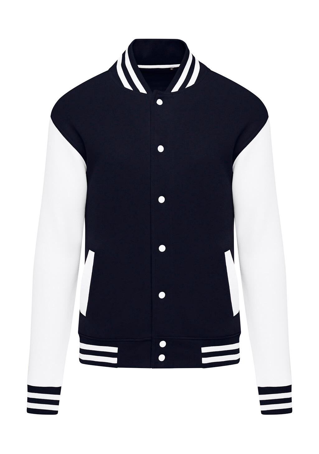 Originals Varsity Jacket Kids Dark Black/Snowwhite