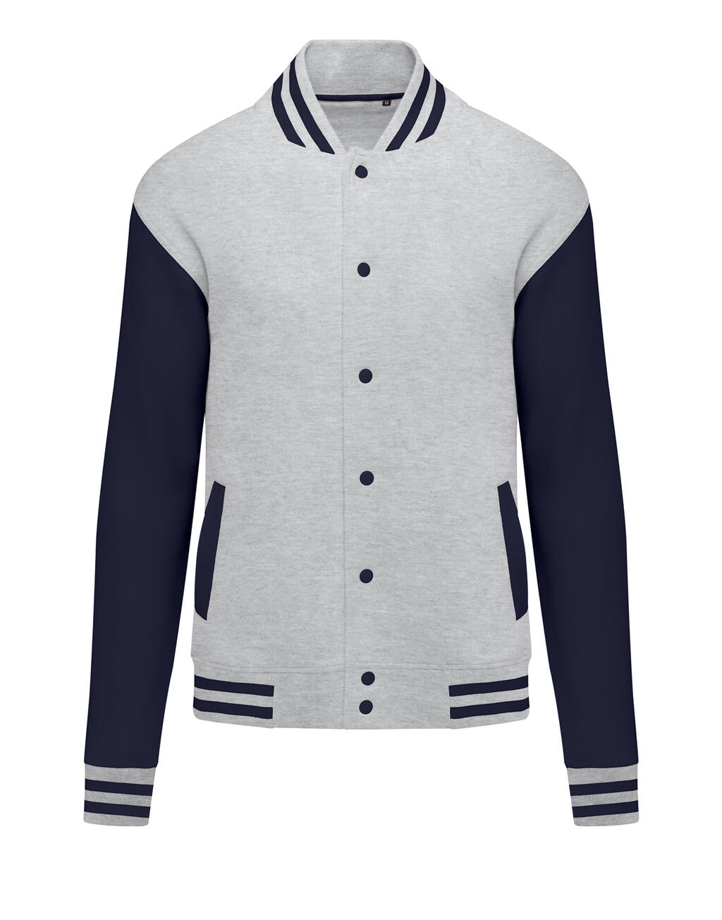 Originals Varsity Jacket Unisex Light Oxford/Navy