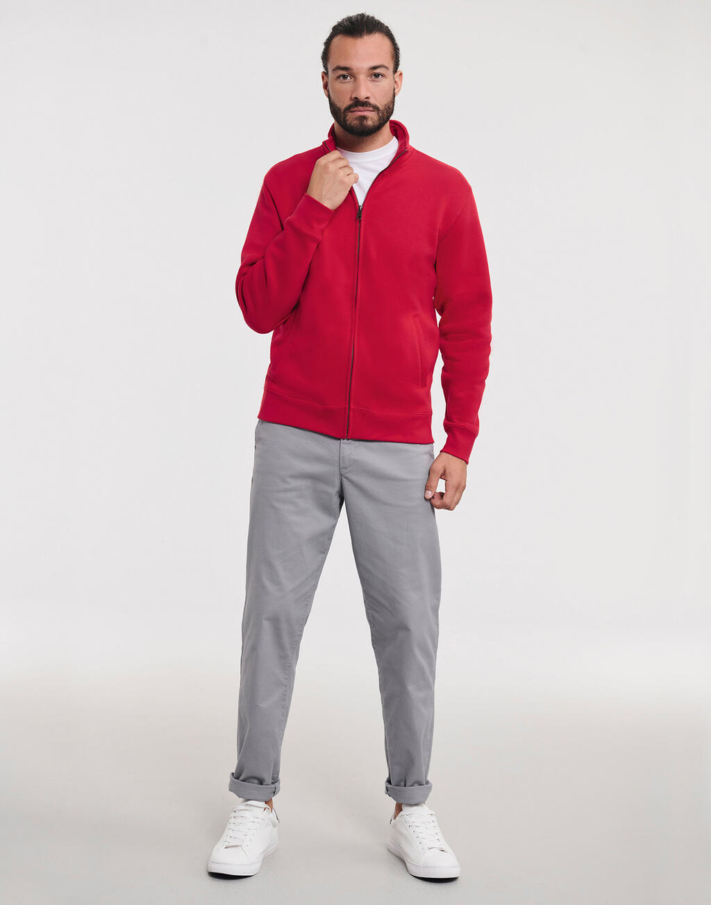  Russell Europe Sudadera Authentic hombreotro