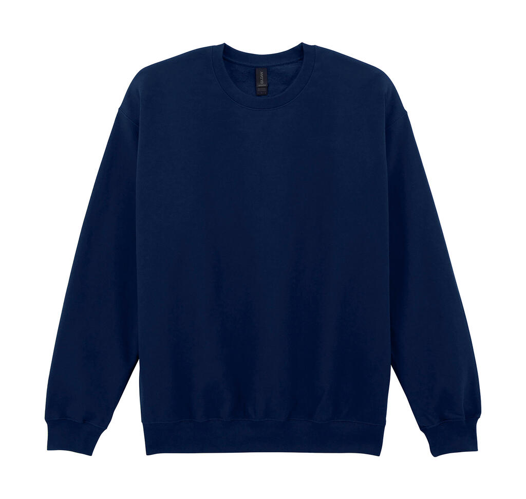 Sudadera polar cuello redondo Softstyle adulto Navy