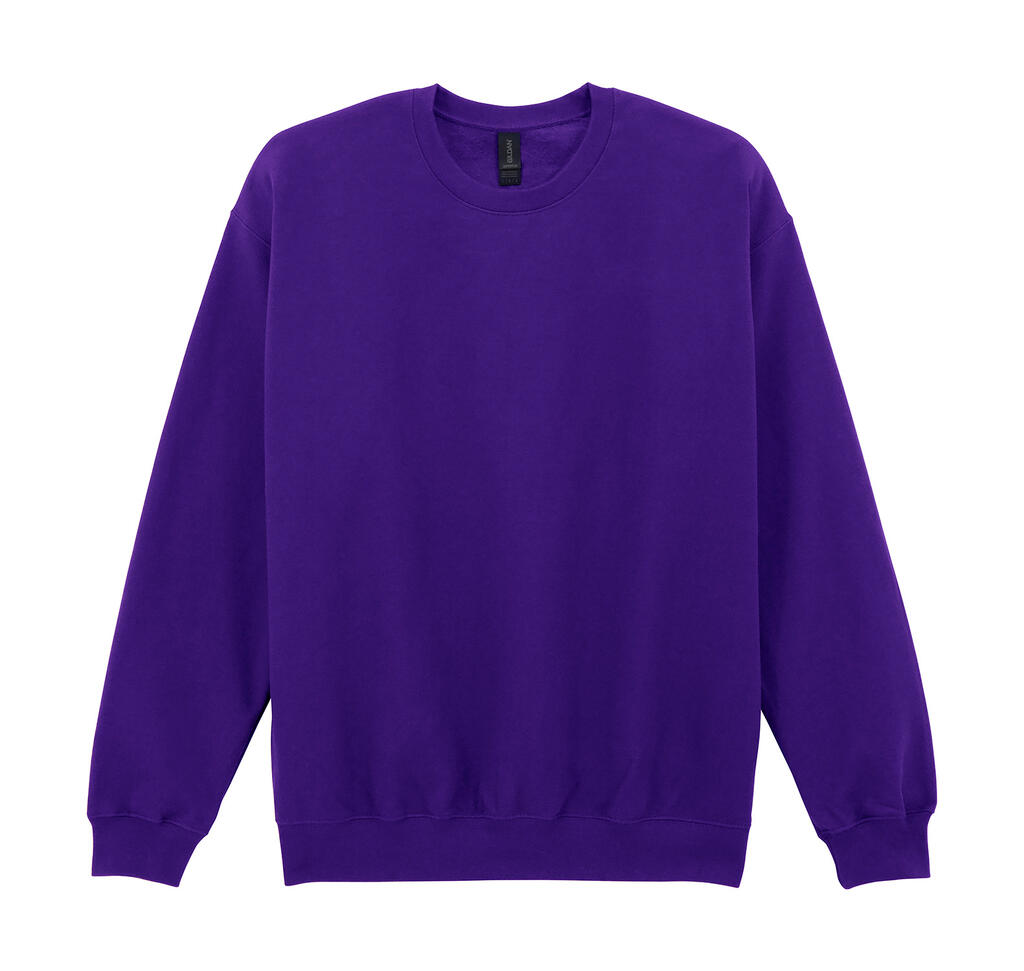 Sudadera polar cuello redondo Softstyle adulto Purple