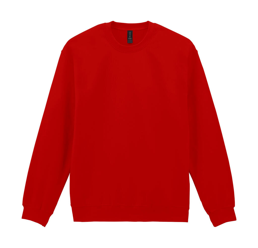 Sudadera polar cuello redondo Softstyle adulto Red