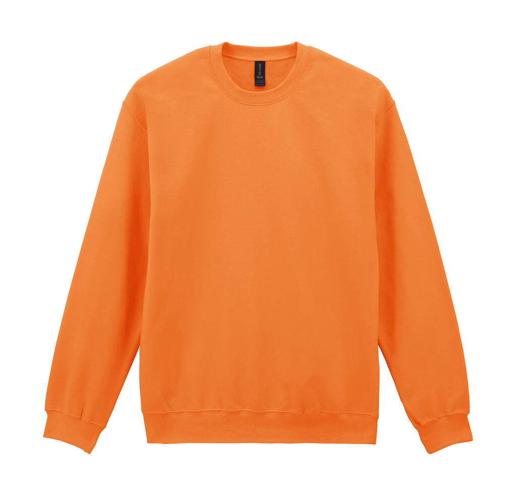 Sudadera polar cuello redondo Softstyle adulto Tangerine