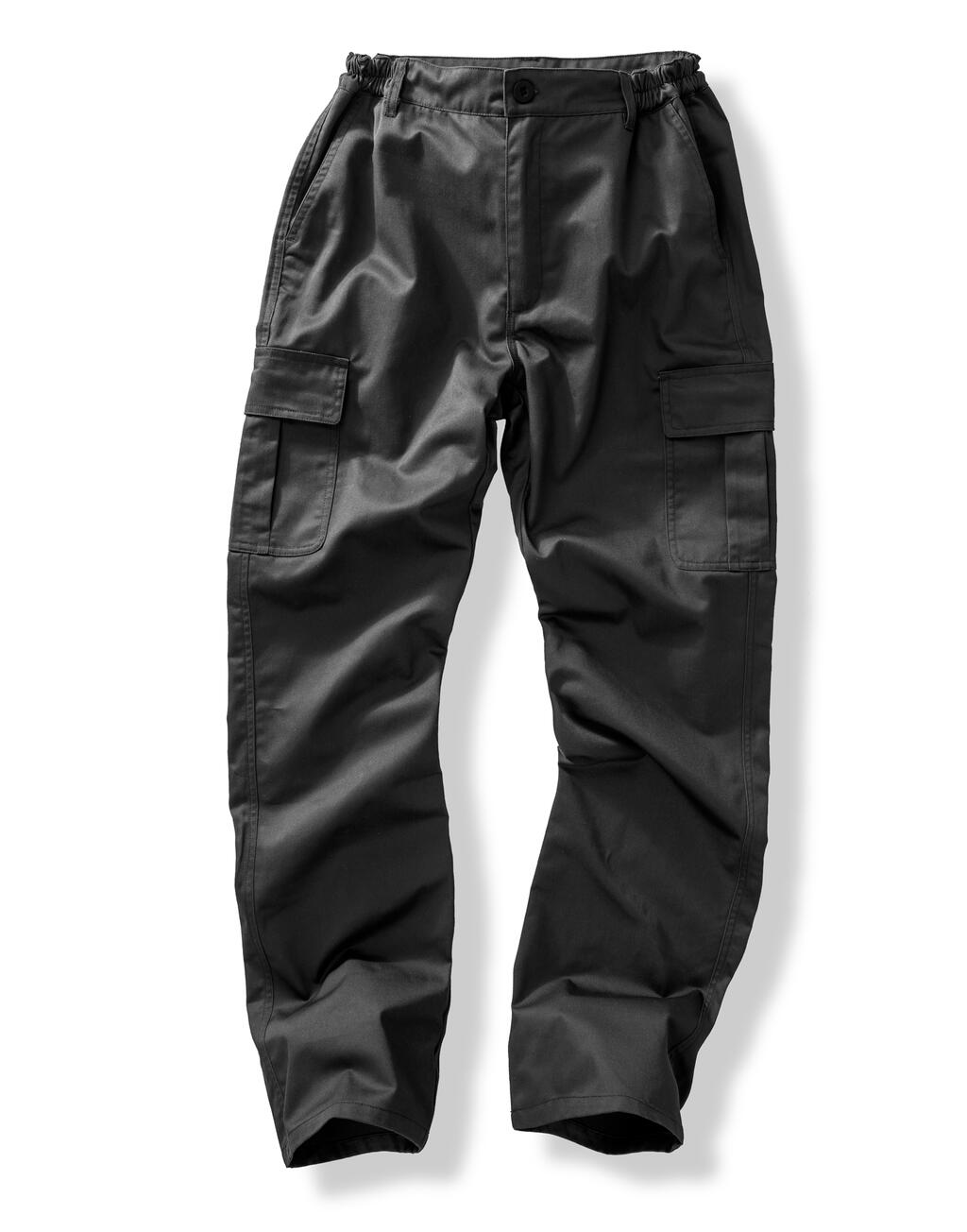 Pantalones de trabajo reciclados Black
