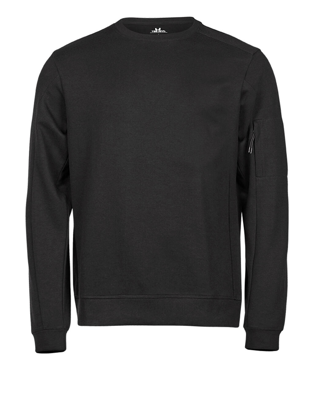 Sudadera cuello redondo Athletic Black