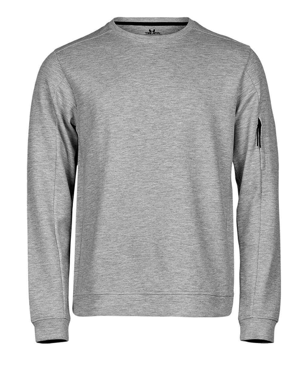 Sudadera cuello redondo Athletic Heather Grey