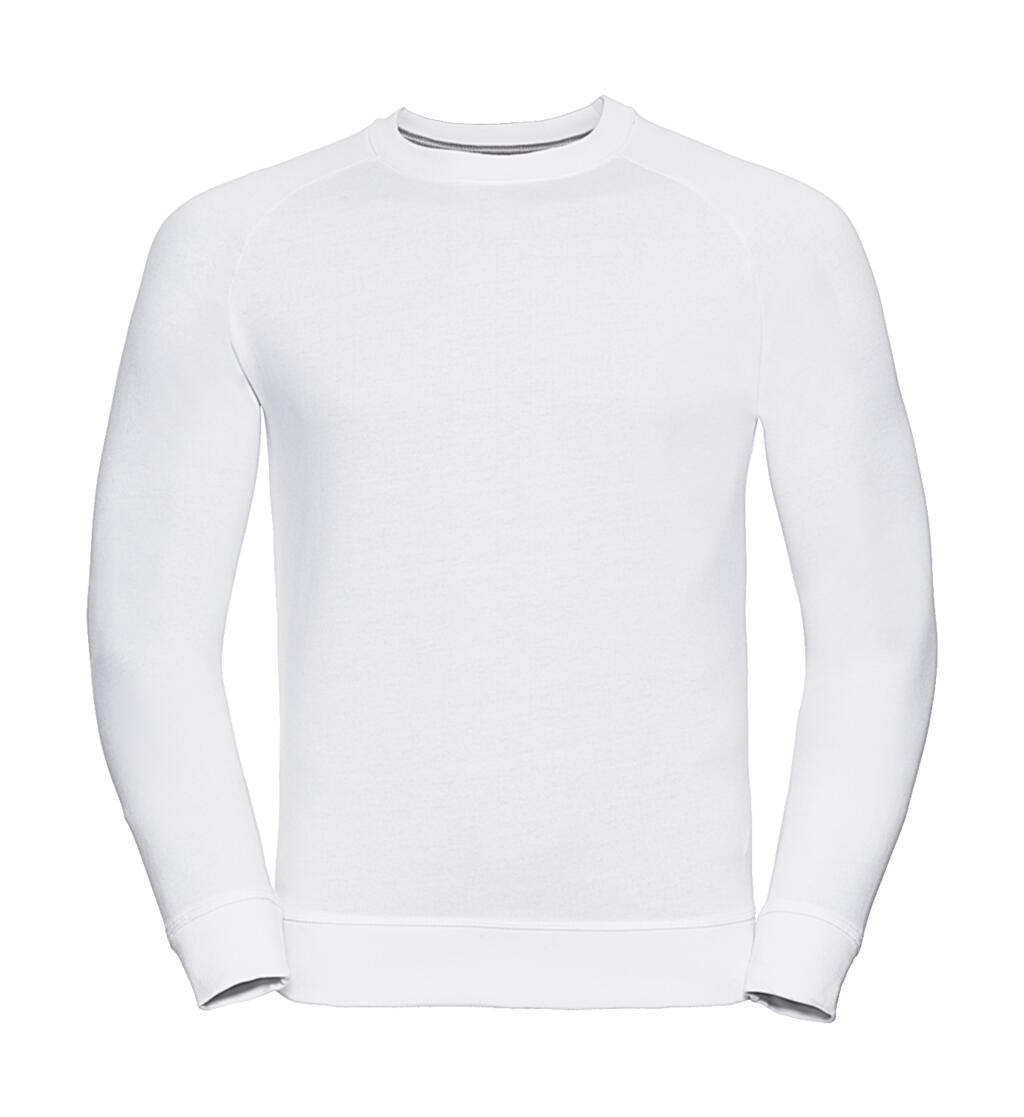 Sudadera Raglan HD hombre White