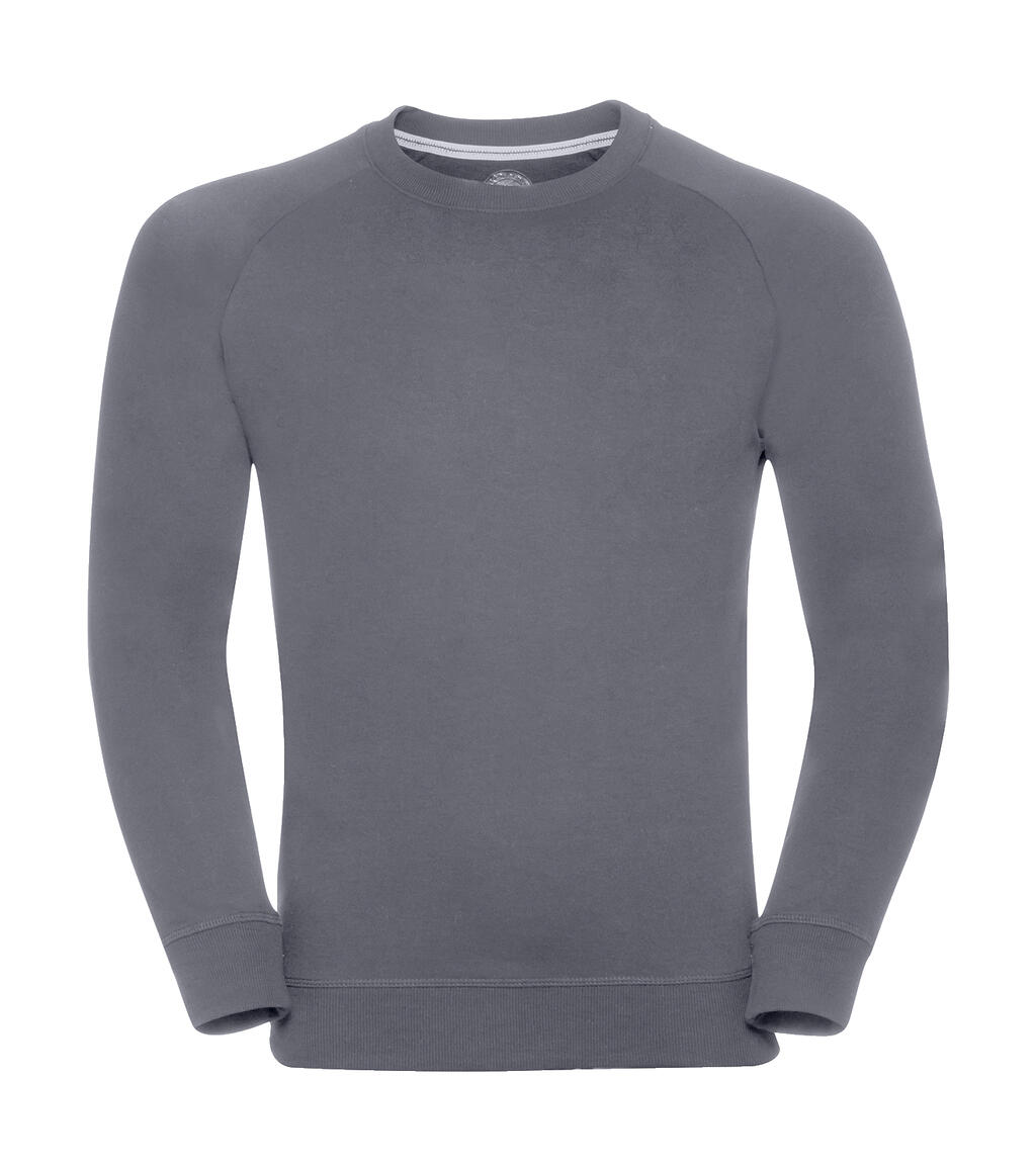 Sudadera Raglan HD hombre Convoy Grey
