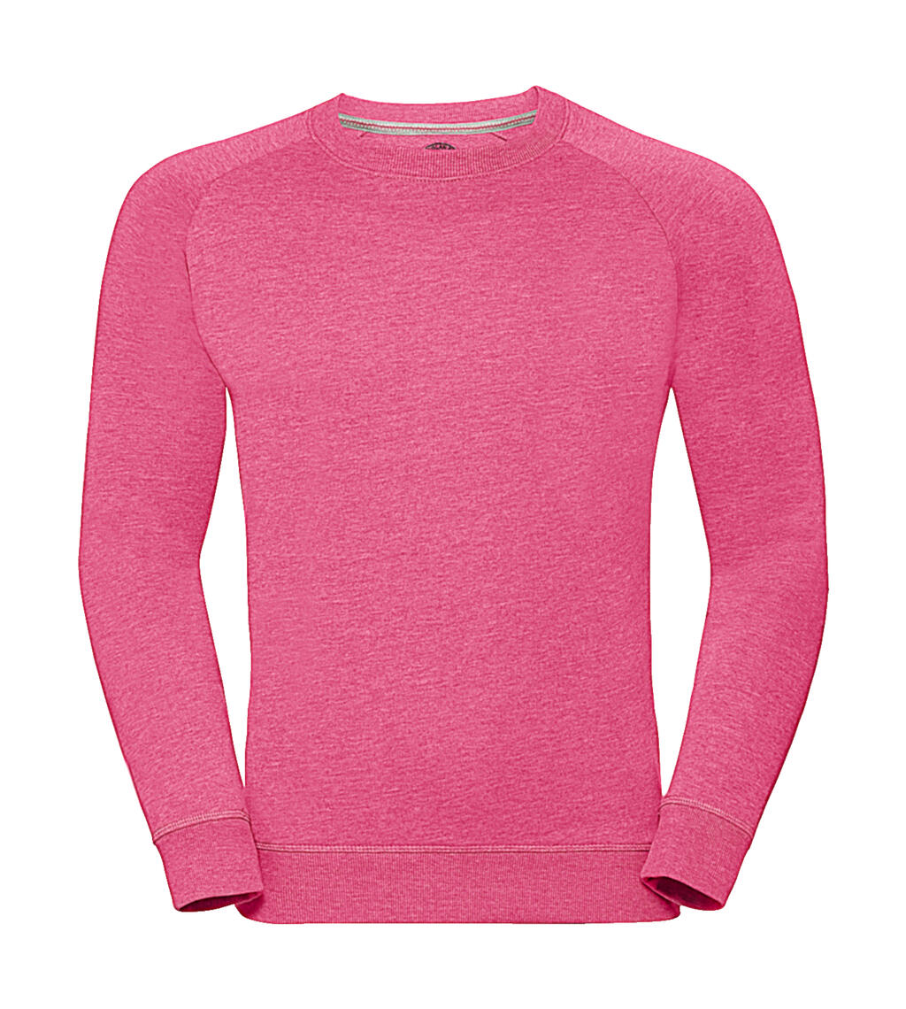 Sudadera Raglan HD hombre Pink Marl
