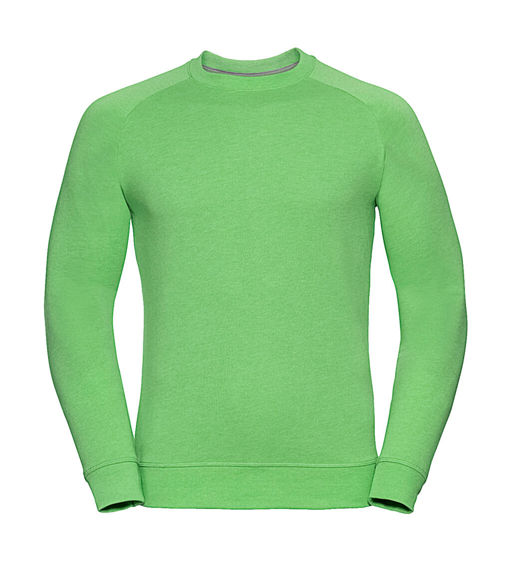 Sudadera Raglan HD hombre Green Marl