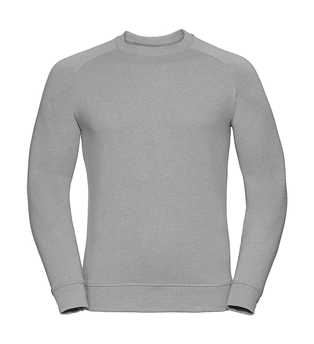 Sudadera Raglan HD hombre Silver Marl
