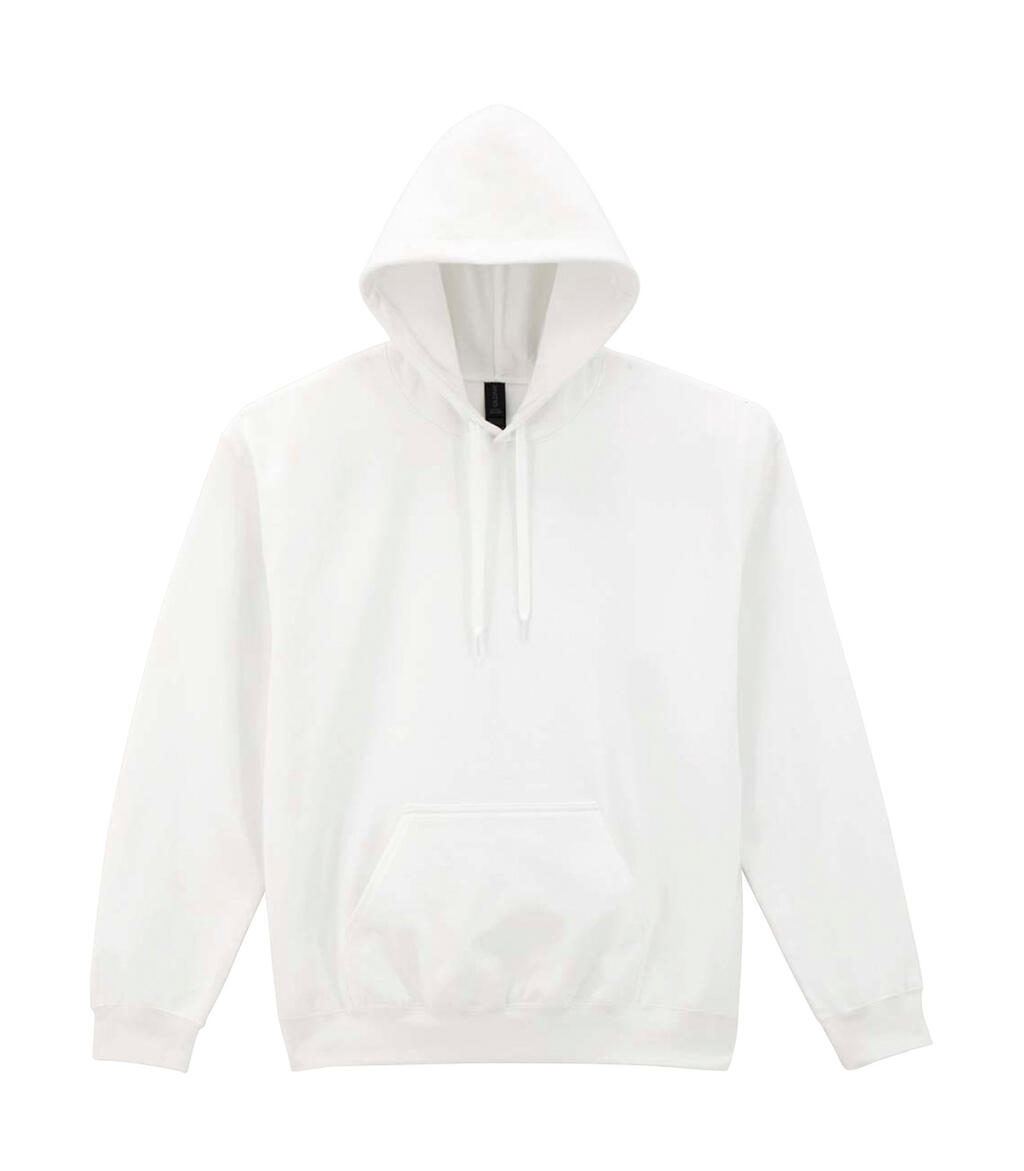 Sudadera con capucha polar Softstyle adulto White