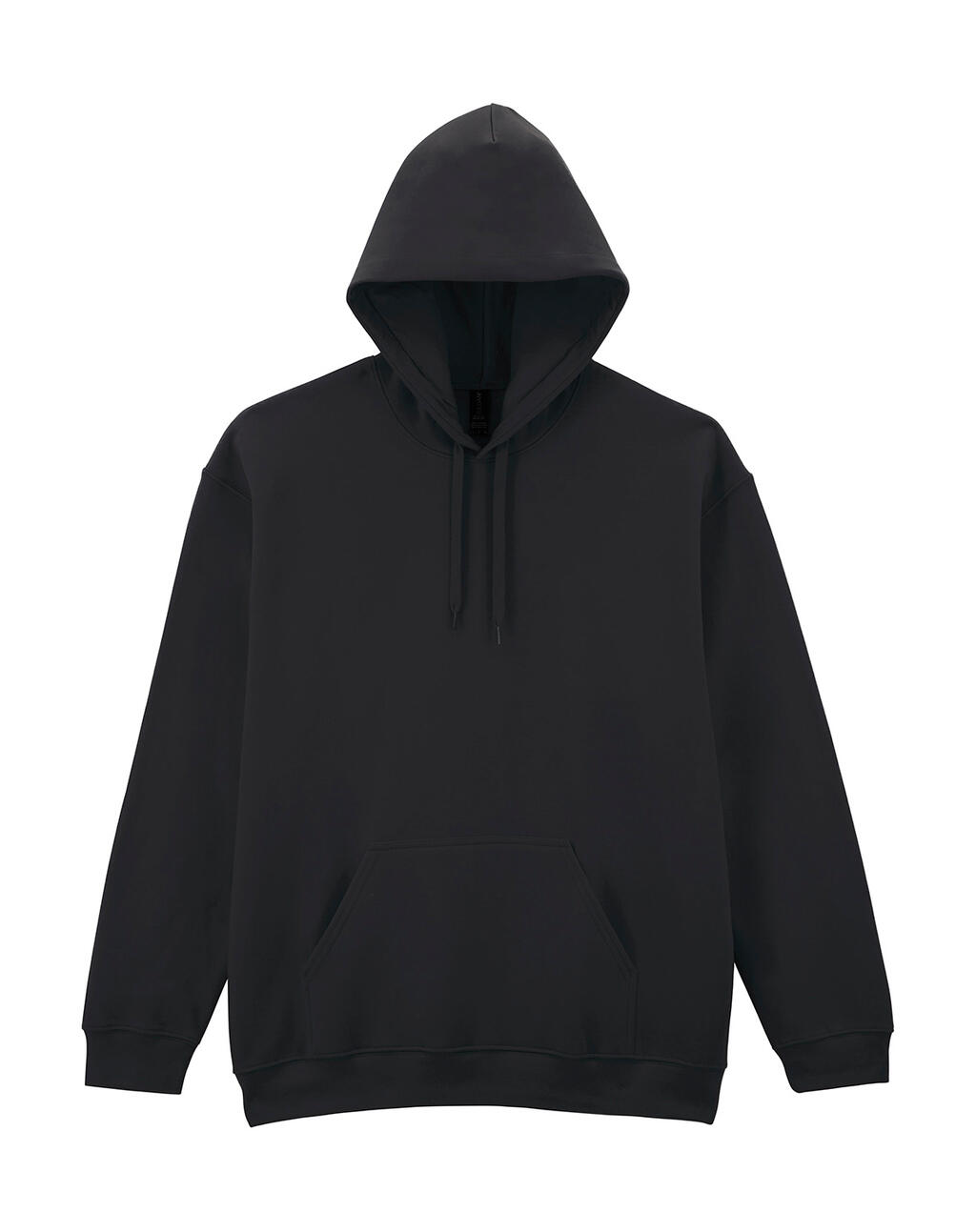 Sudadera con capucha polar Softstyle adulto Black