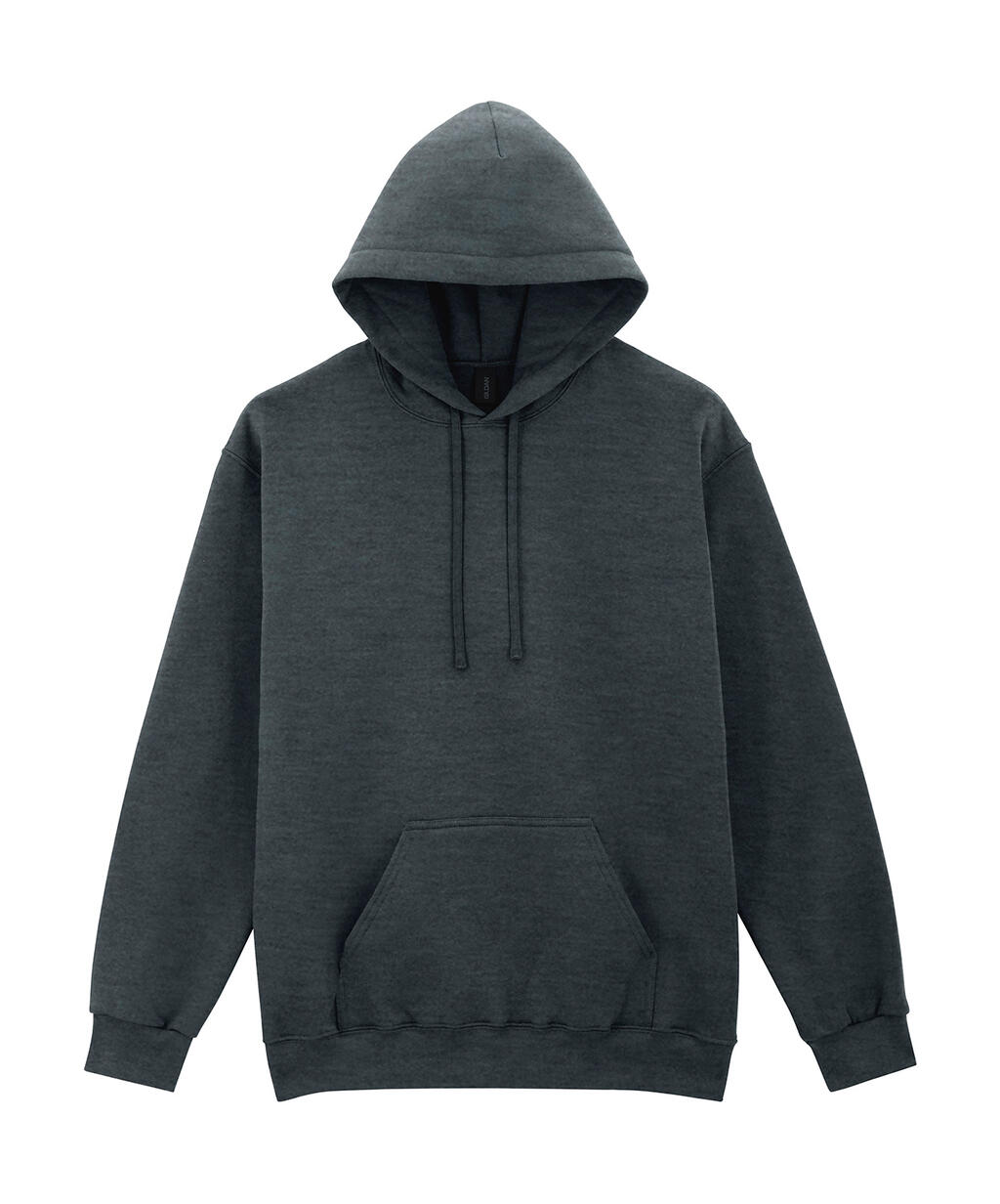Sudadera con capucha polar Softstyle adulto Dark Heather