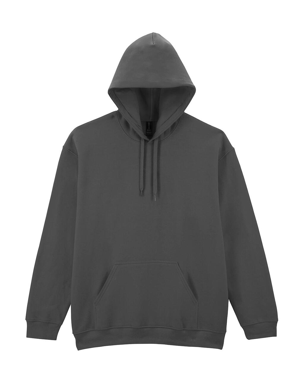 Sudadera con capucha polar Softstyle adulto Charcoal