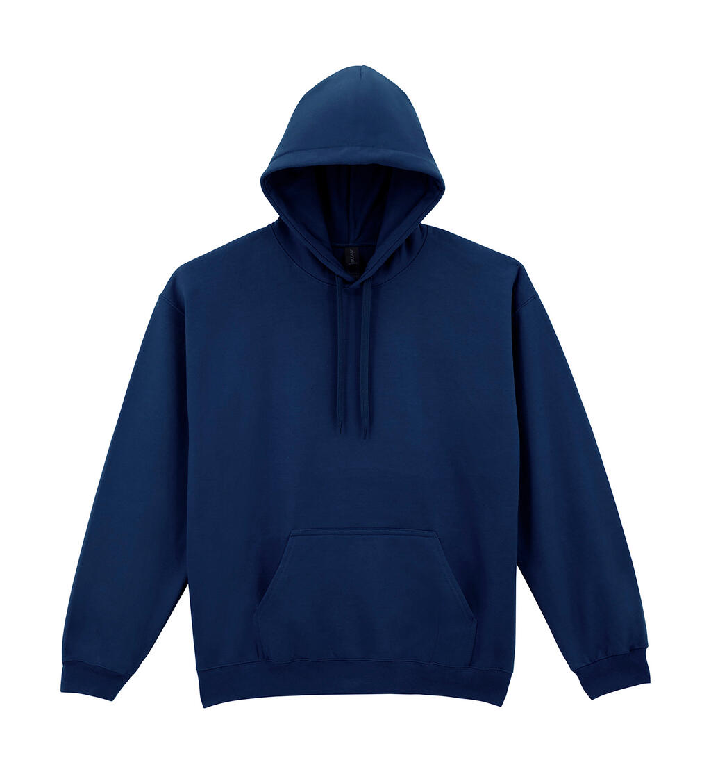 Sudadera con capucha polar Softstyle adulto Navy