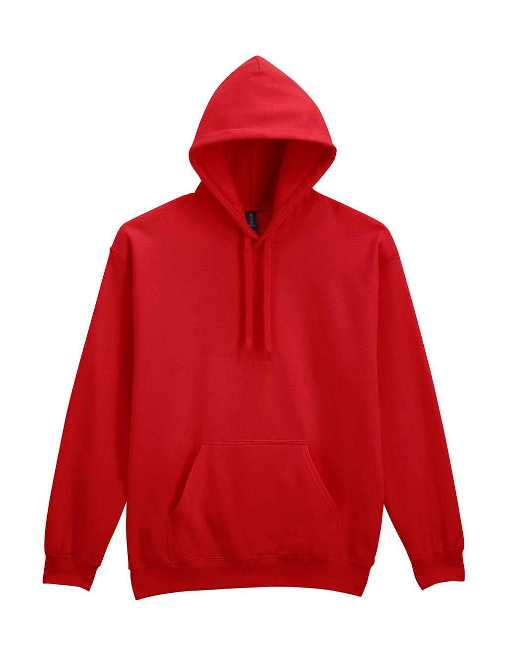 Sudadera con capucha polar Softstyle adulto Red